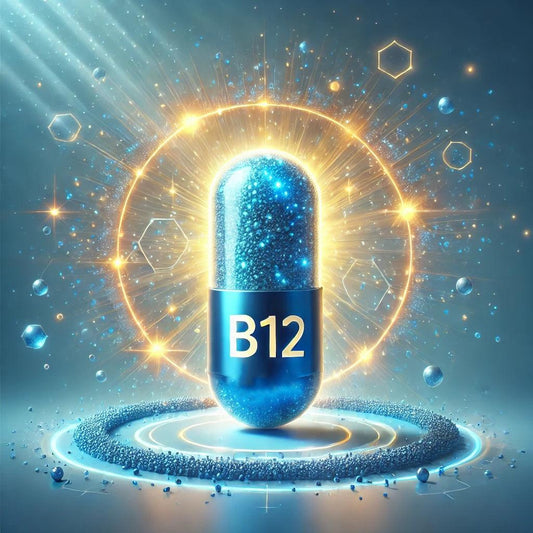 Unleash the Power of Methylcobalamin B12: Boost Your Energy, Sharpen Your Mind, and Elevate Your Health - Vitalize®