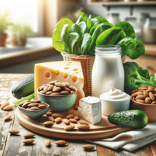 Organic Calcium Supplements: A Holistic Approach to Bone Health - Vitalize®