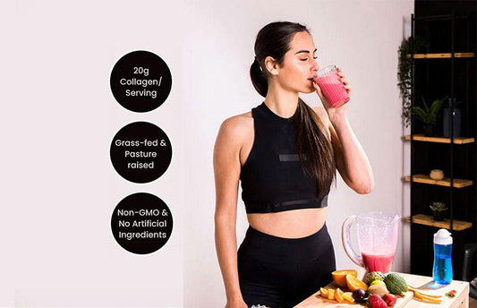 Benefits of Collagen Peptide Powder in Overall Wellbeing - Vitalize®