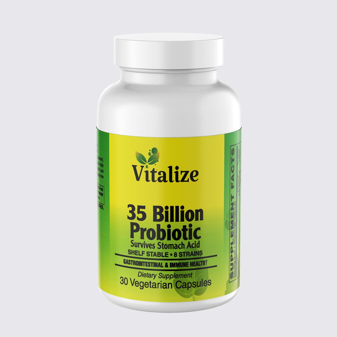 35 BILLION PROBIOTIC - Vitalize®