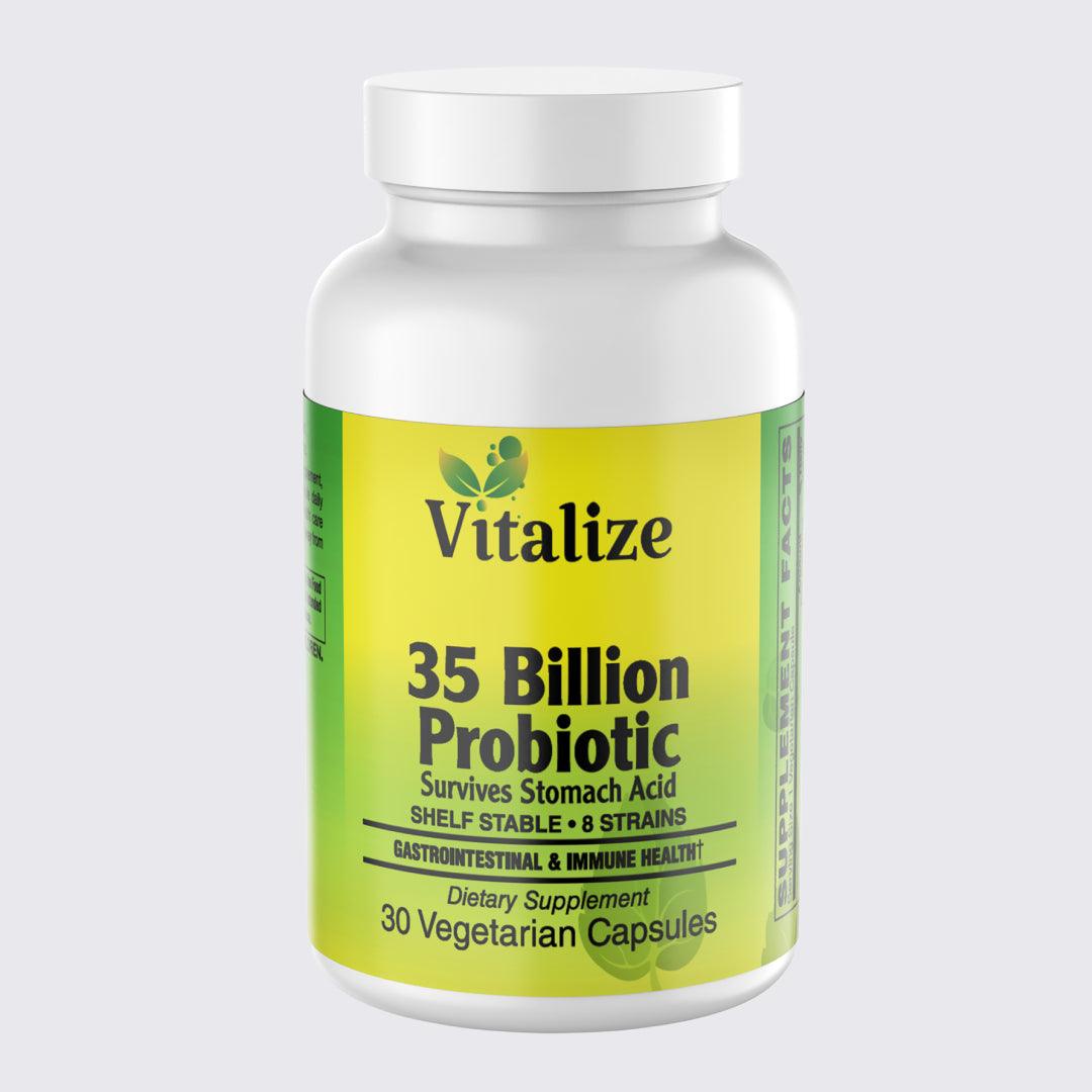35 BILLION PROBIOTIC - Vitalize®