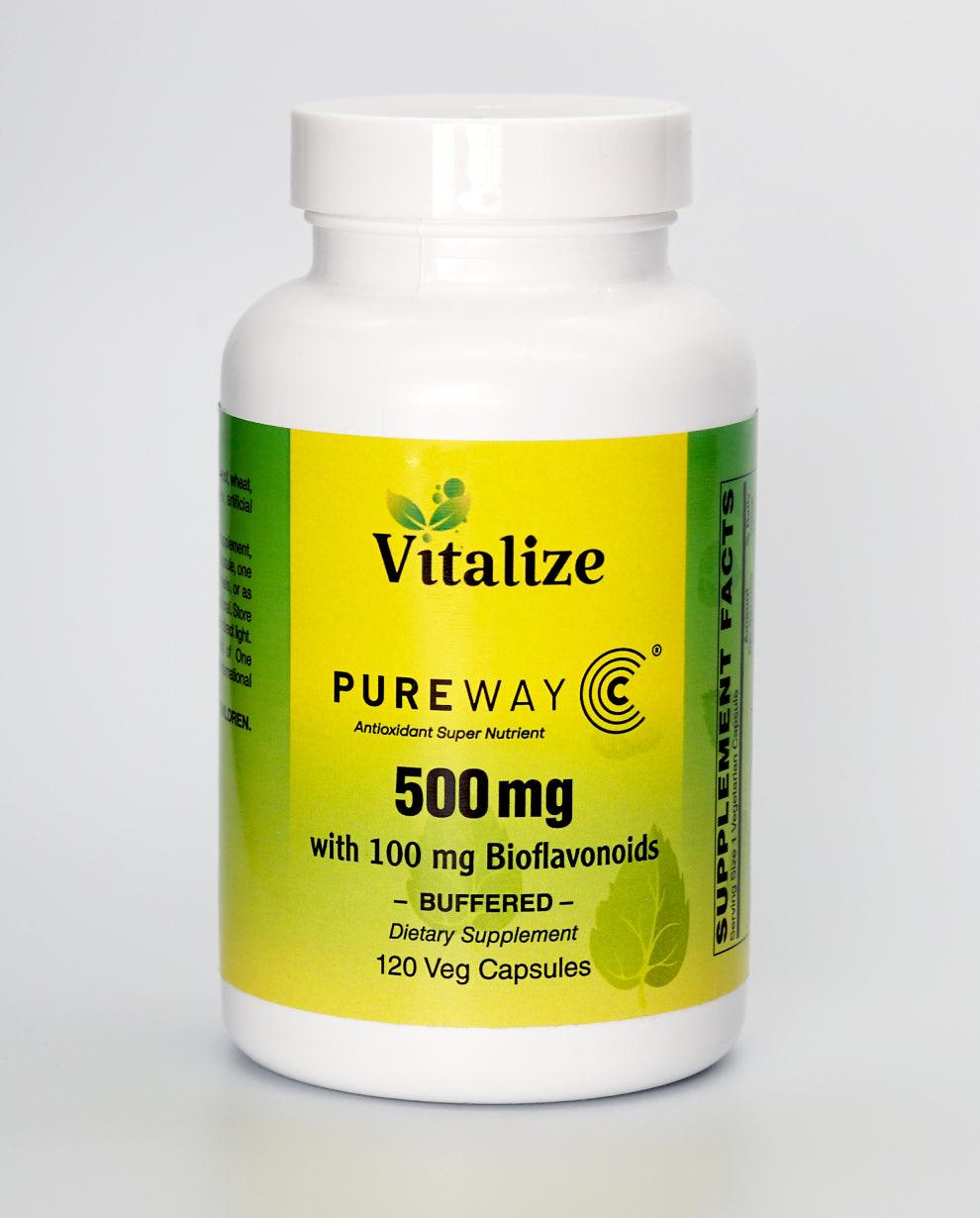 PUREWAY-C 500 MG BUFFERED - Vitalize®
