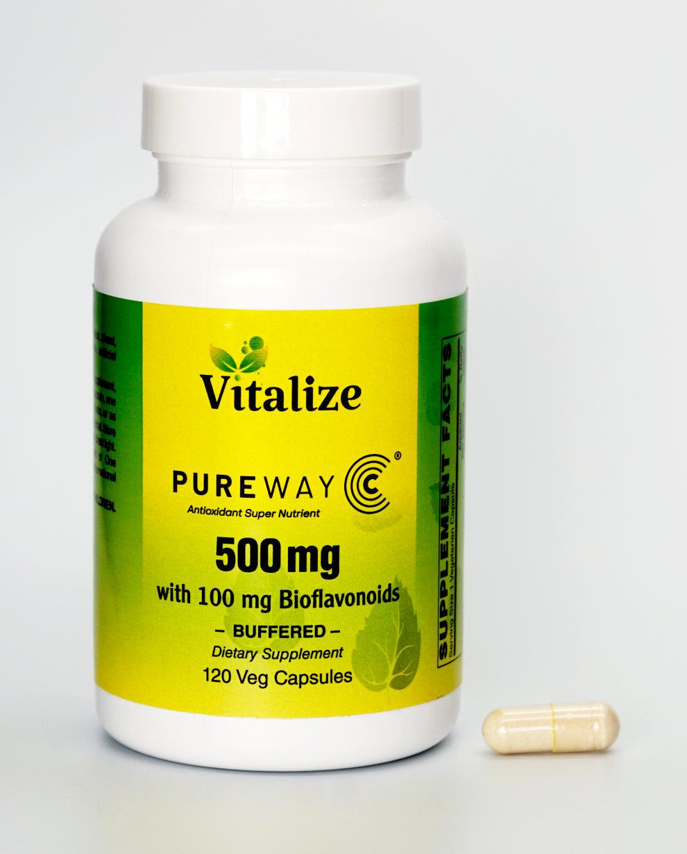 PUREWAY-C 500 MG BUFFERED - Vitalize®