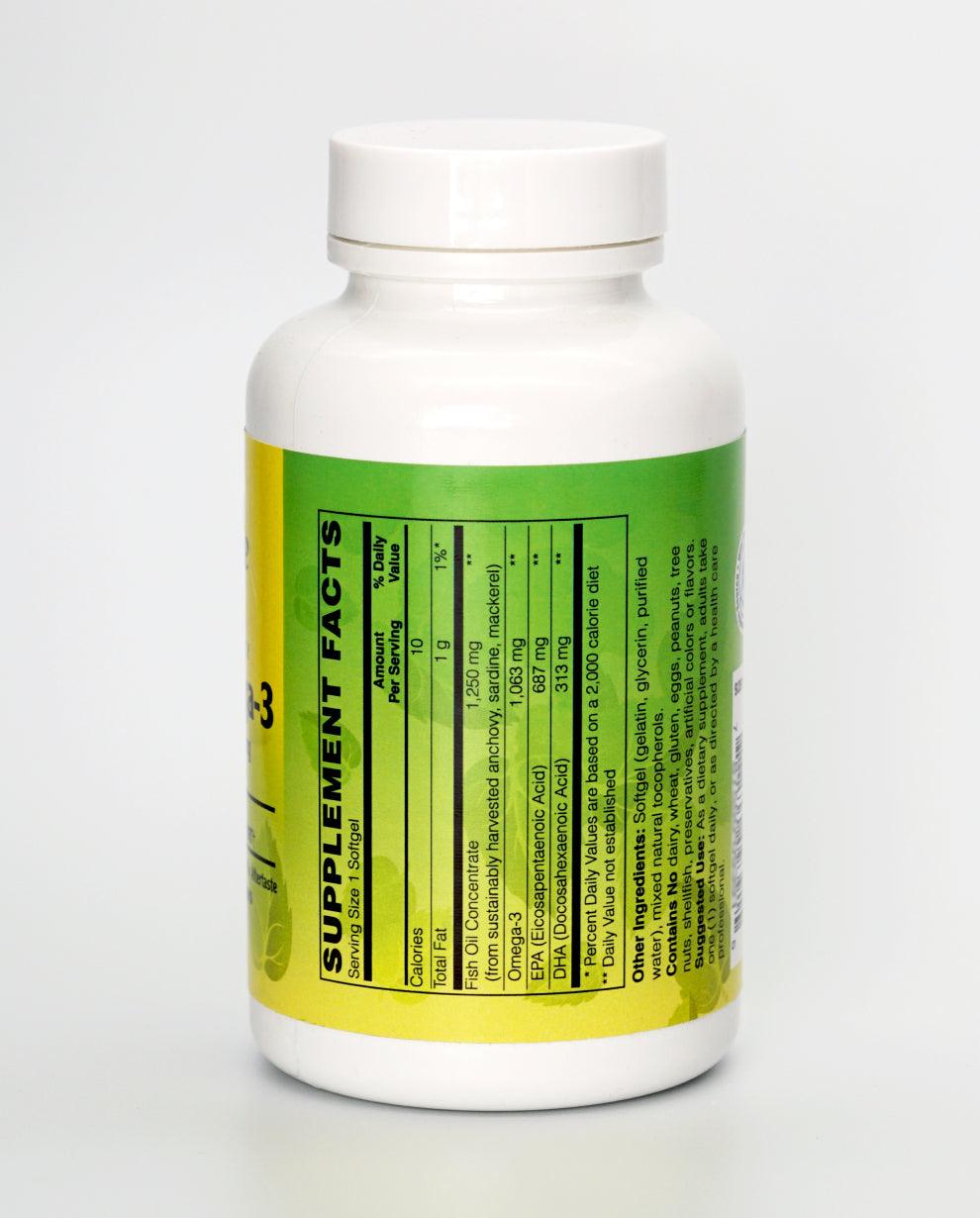 ULTRA OMEGA-3 FISH OIL - Vitalize®