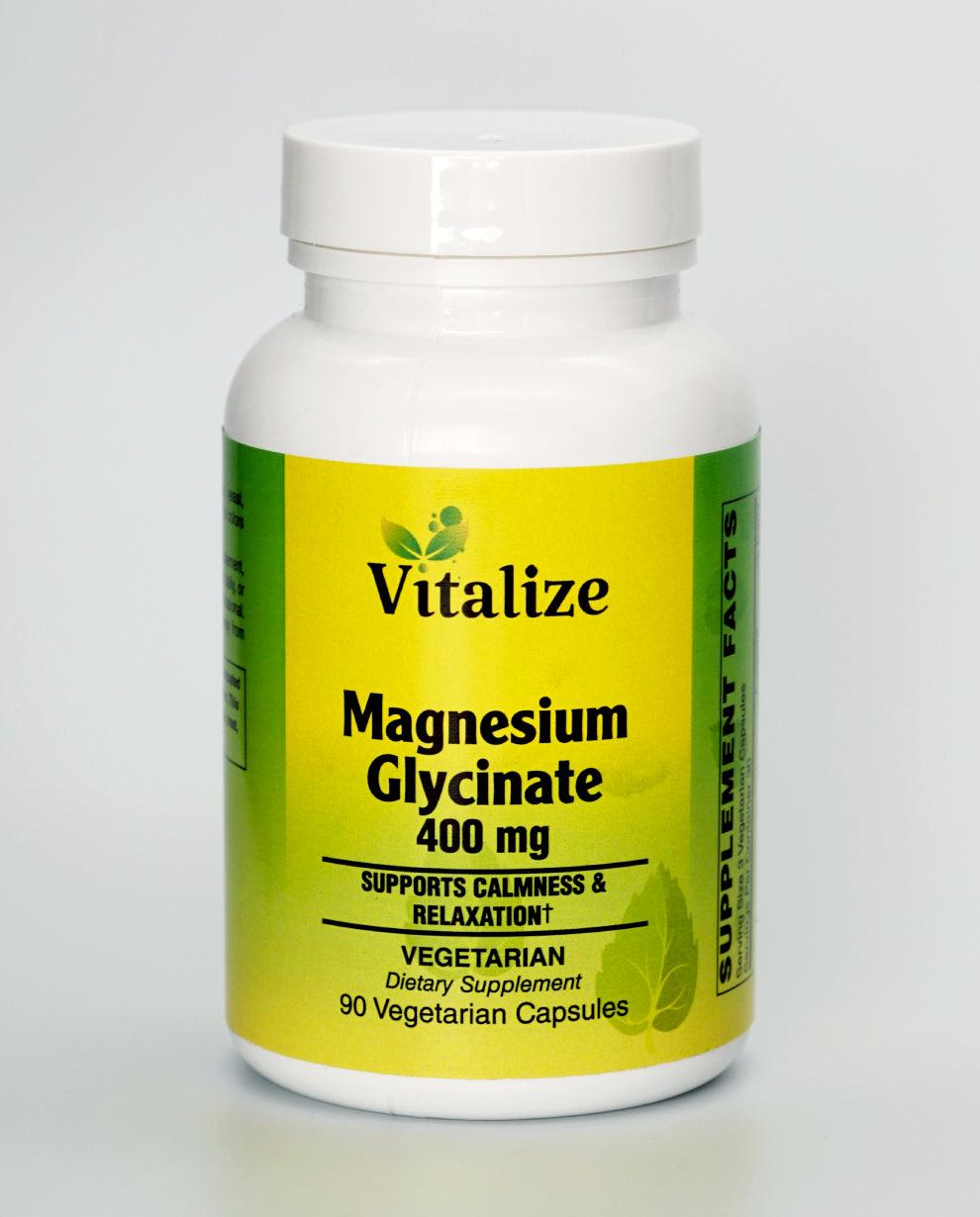 MAGNESIUM GLYCINATE - Vitalize®