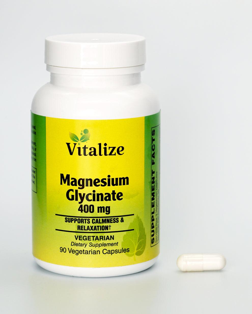 MAGNESIUM GLYCINATE - Vitalize®