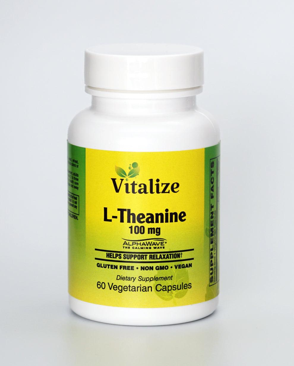 L-THEANINE 100 MG - Vitalize®