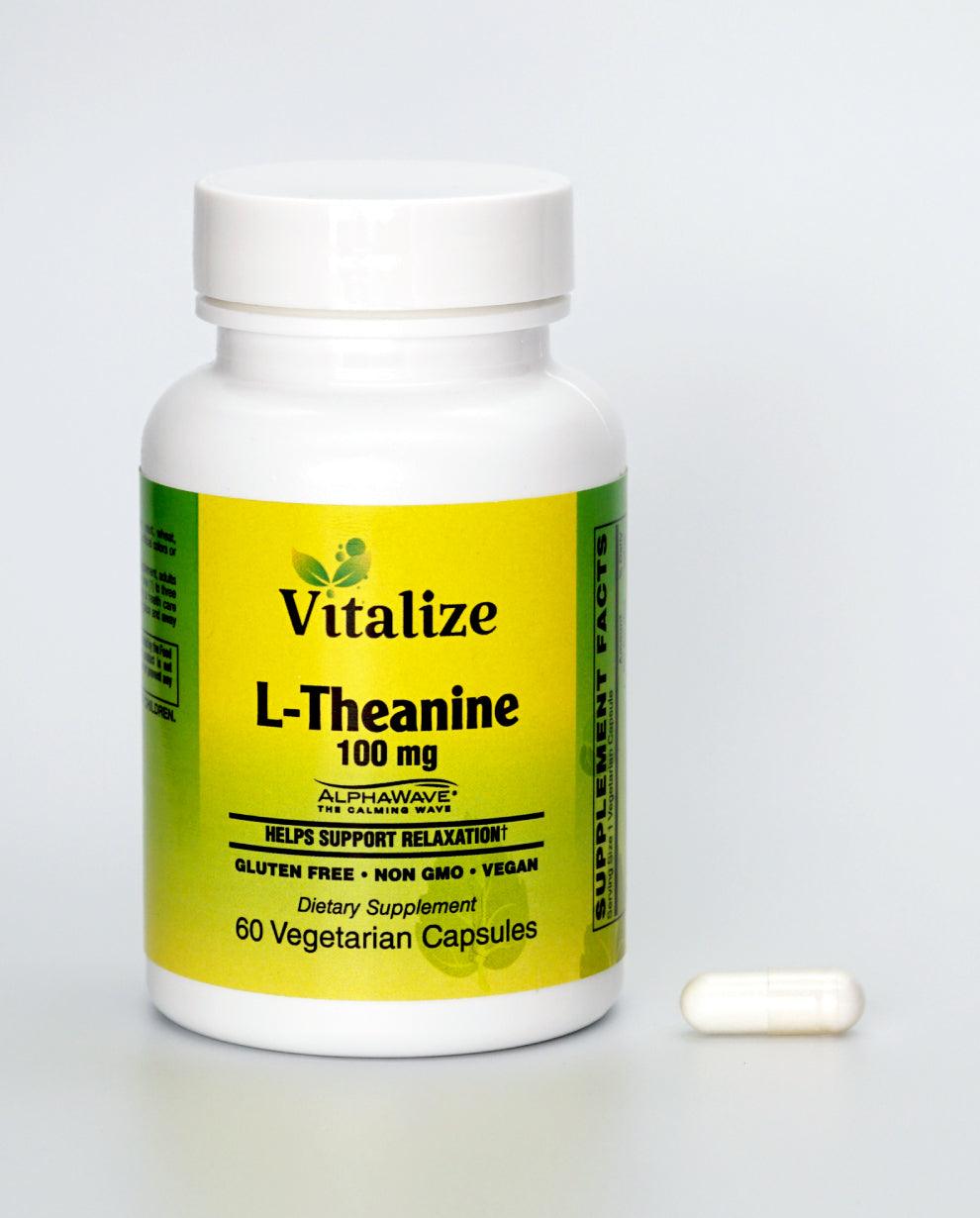 L-THEANINE 100 MG - Vitalize®