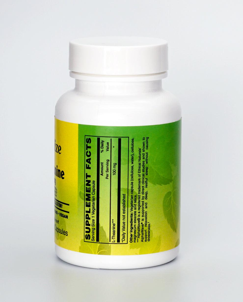 L-THEANINE 100 MG - Vitalize®