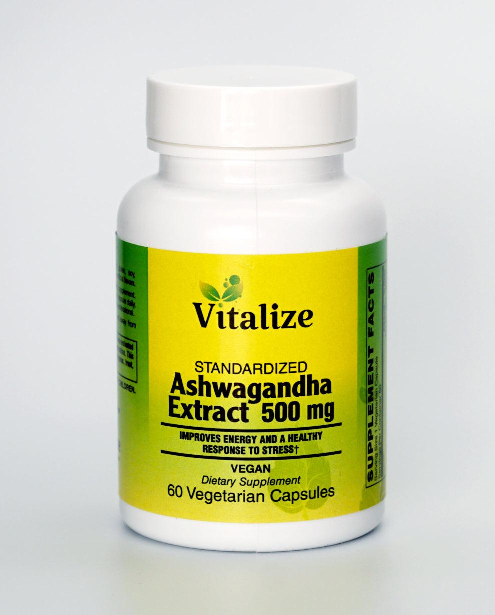 ASHWAGANDHA EXTRACT - Vitalize®