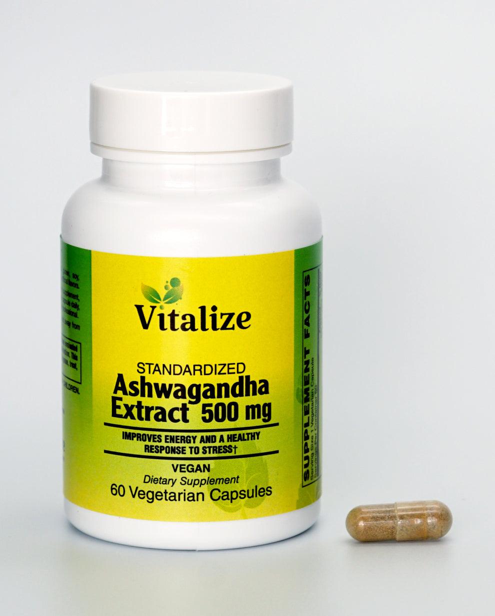 ASHWAGANDHA EXTRACT - Vitalize®