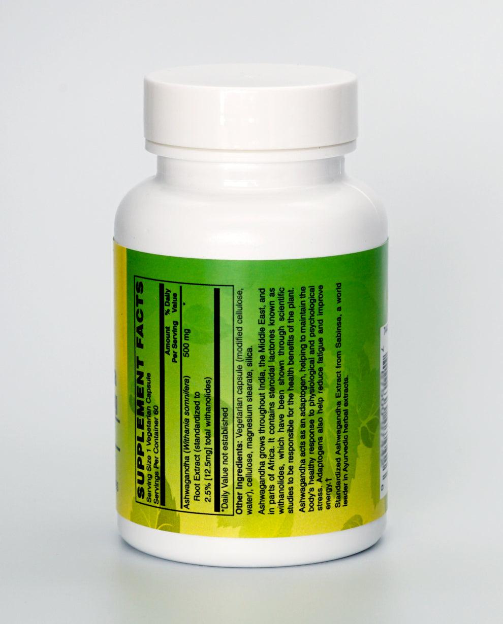 ASHWAGANDHA EXTRACT - Vitalize®