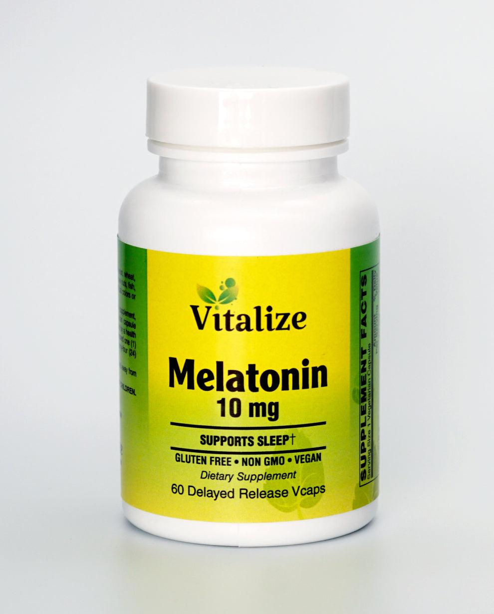 MELATONIN 10MG - Vitalize®
