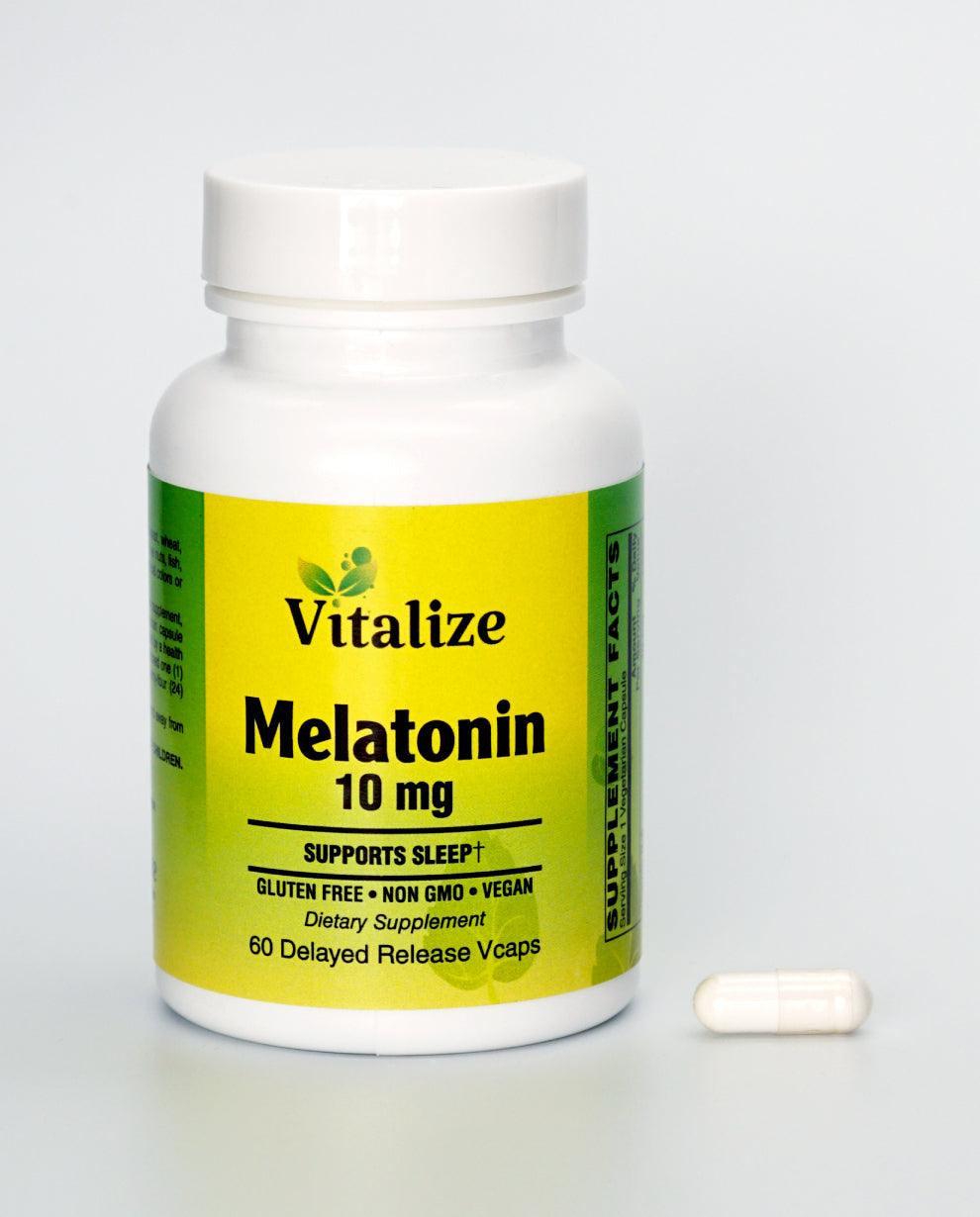 MELATONIN 10MG - Vitalize®