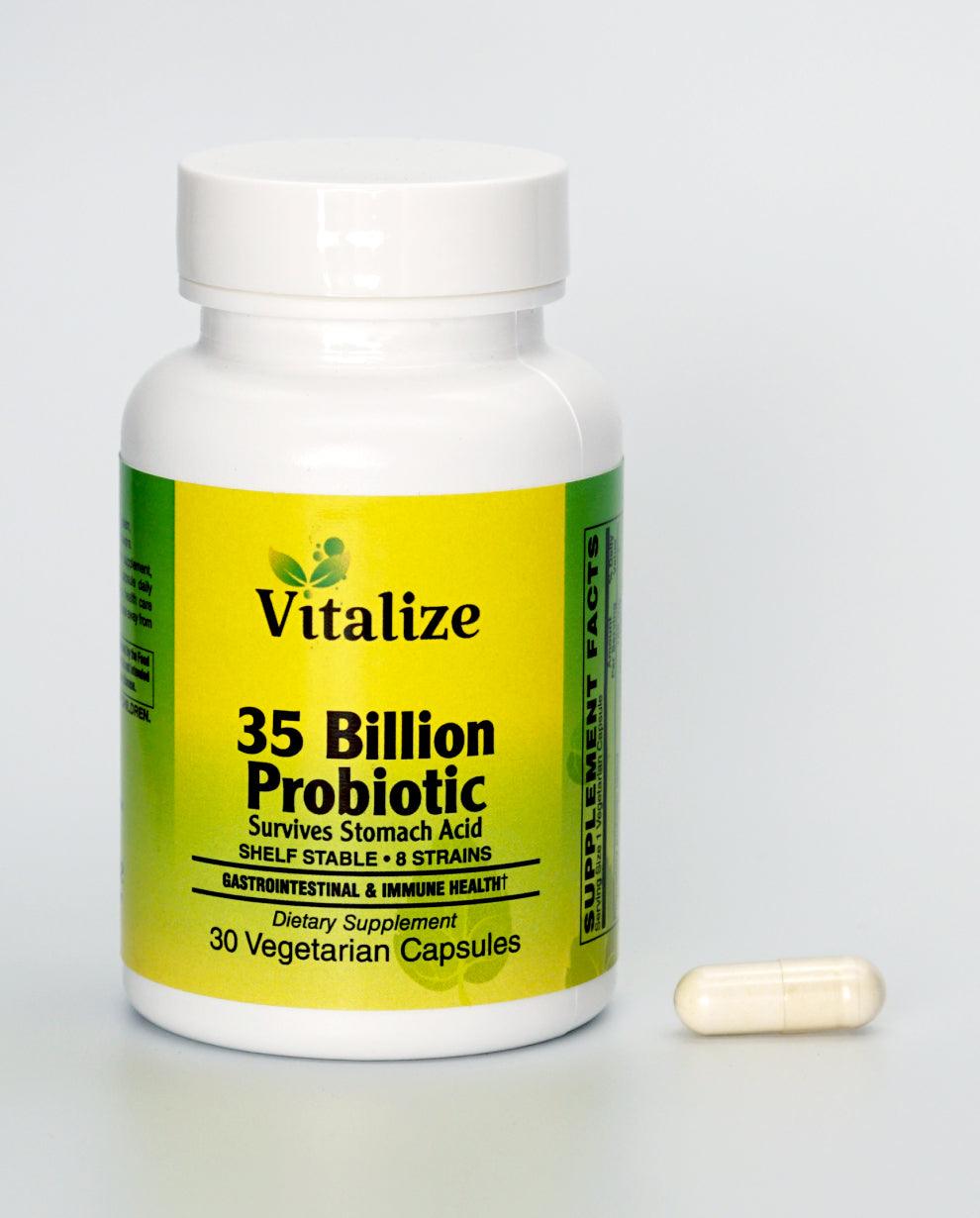35 BILLION PROBIOTIC - Vitalize®
