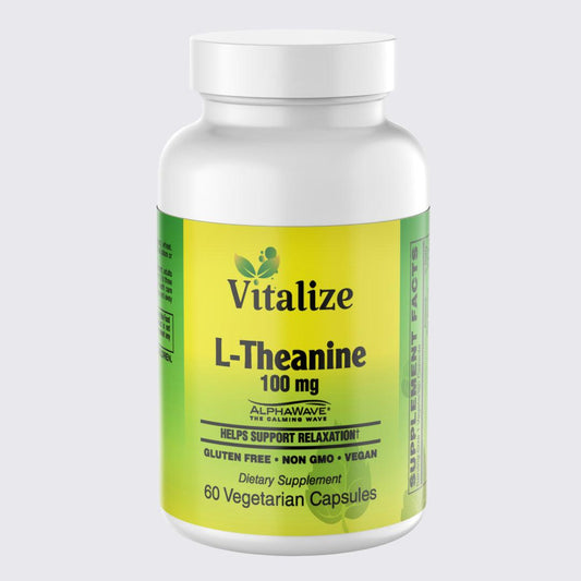 L-THEANINE 100 MG - Vitalize®