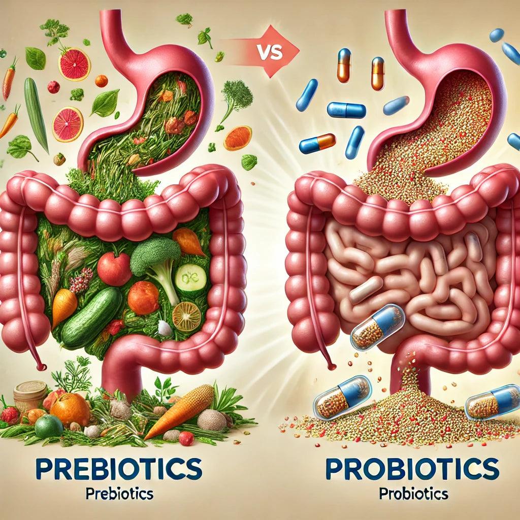 Prebiotics vs. Probiotics: What's the Difference and Why Do You Need Both? - Vitalize®