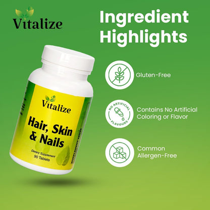 HAIR, SKIN & NAILS FORMULA