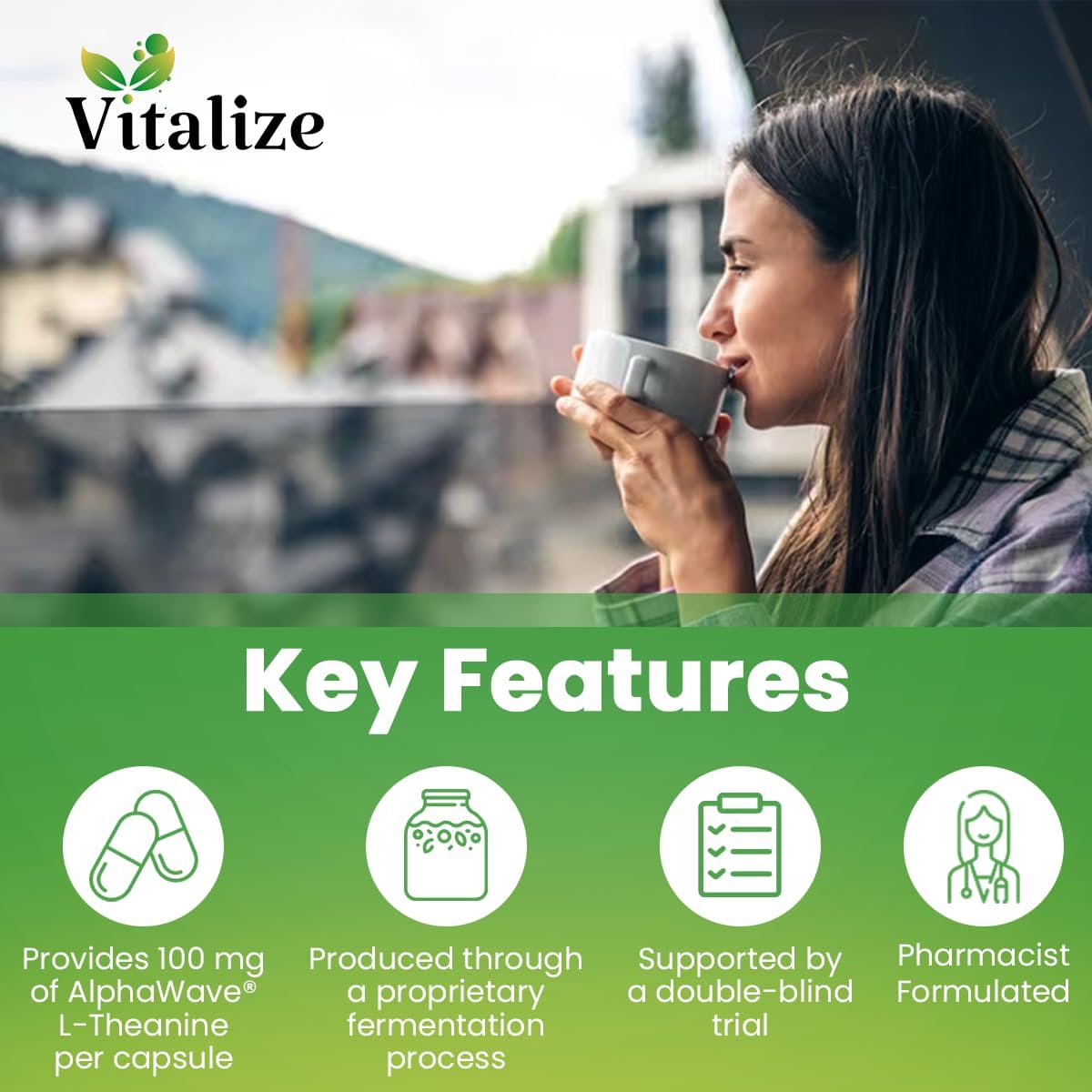 L-THEANINE 100 MG