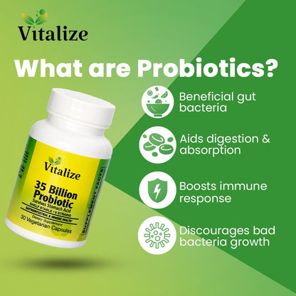 35 BILLION PROBIOTIC