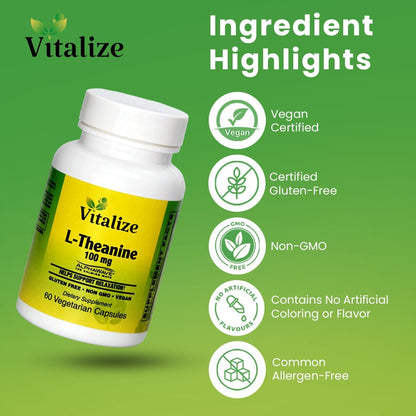 L-THEANINE 100 MG