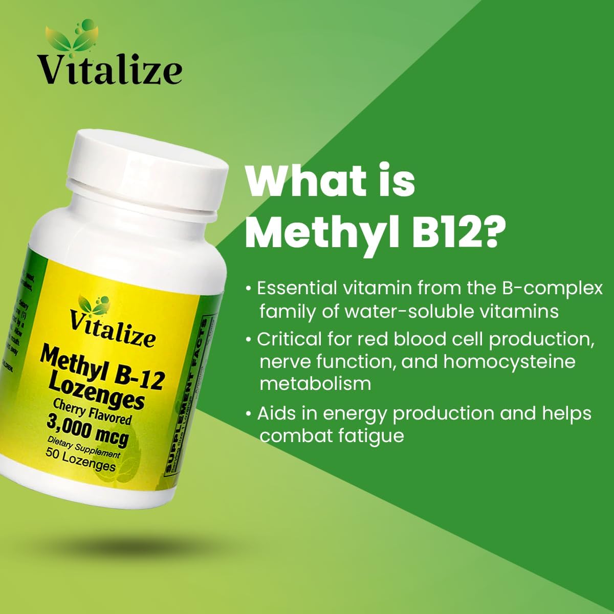 METHYL B-12 LOZENGES 3000 MCG
