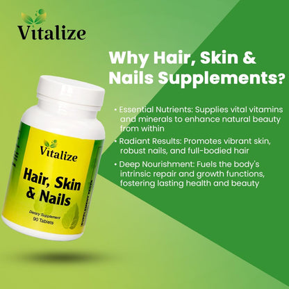 HAIR, SKIN & NAILS FORMULA