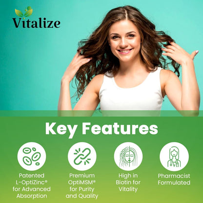 HAIR, SKIN & NAILS FORMULA