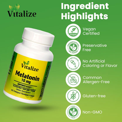 MELATONIN 10MG