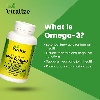 ULTRA OMEGA-3 FISH OIL