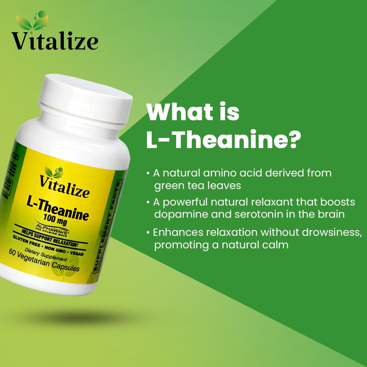 L-THEANINE 100 MG