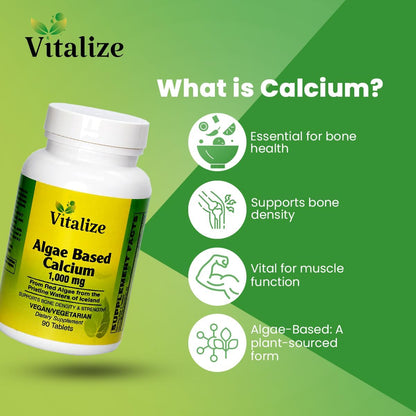 ALGAE BASED CALCIUM