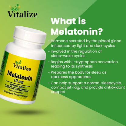 MELATONIN 10MG