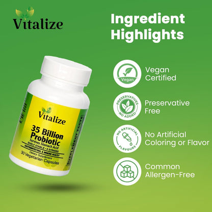 35 BILLION PROBIOTIC