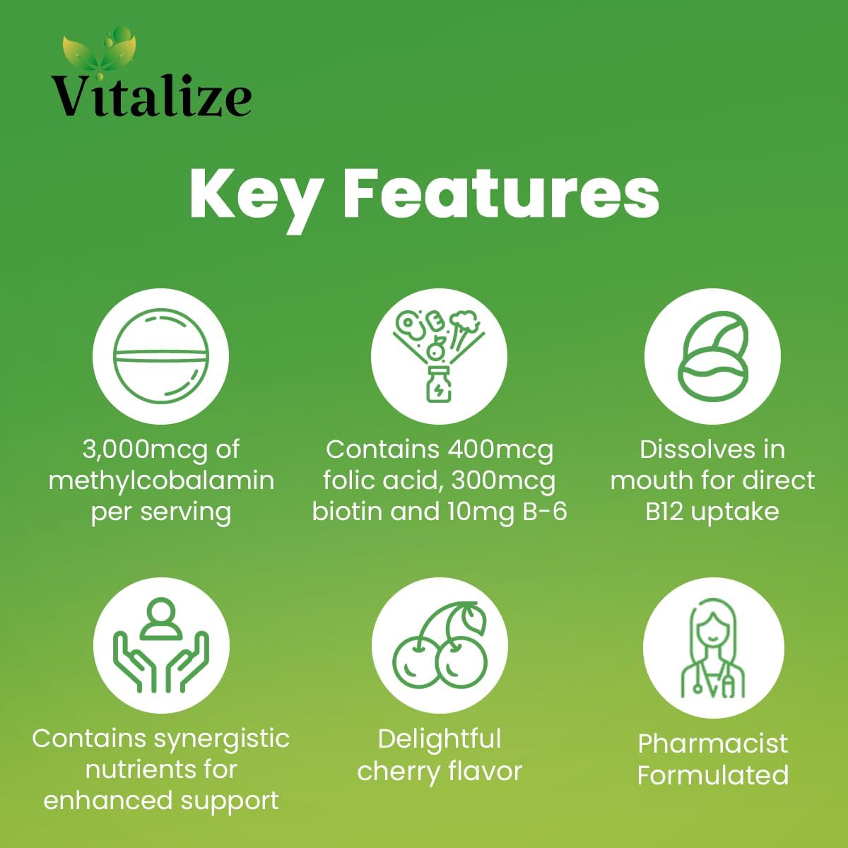 METHYL B-12 LOZENGES 3000 MCG
