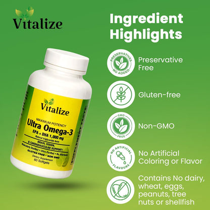 ULTRA OMEGA-3 FISH OIL