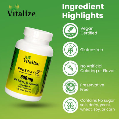 PUREWAY-C 500 MG BUFFERED