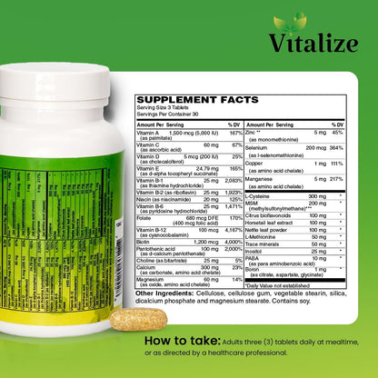 HAIR, SKIN & NAILS FORMULA