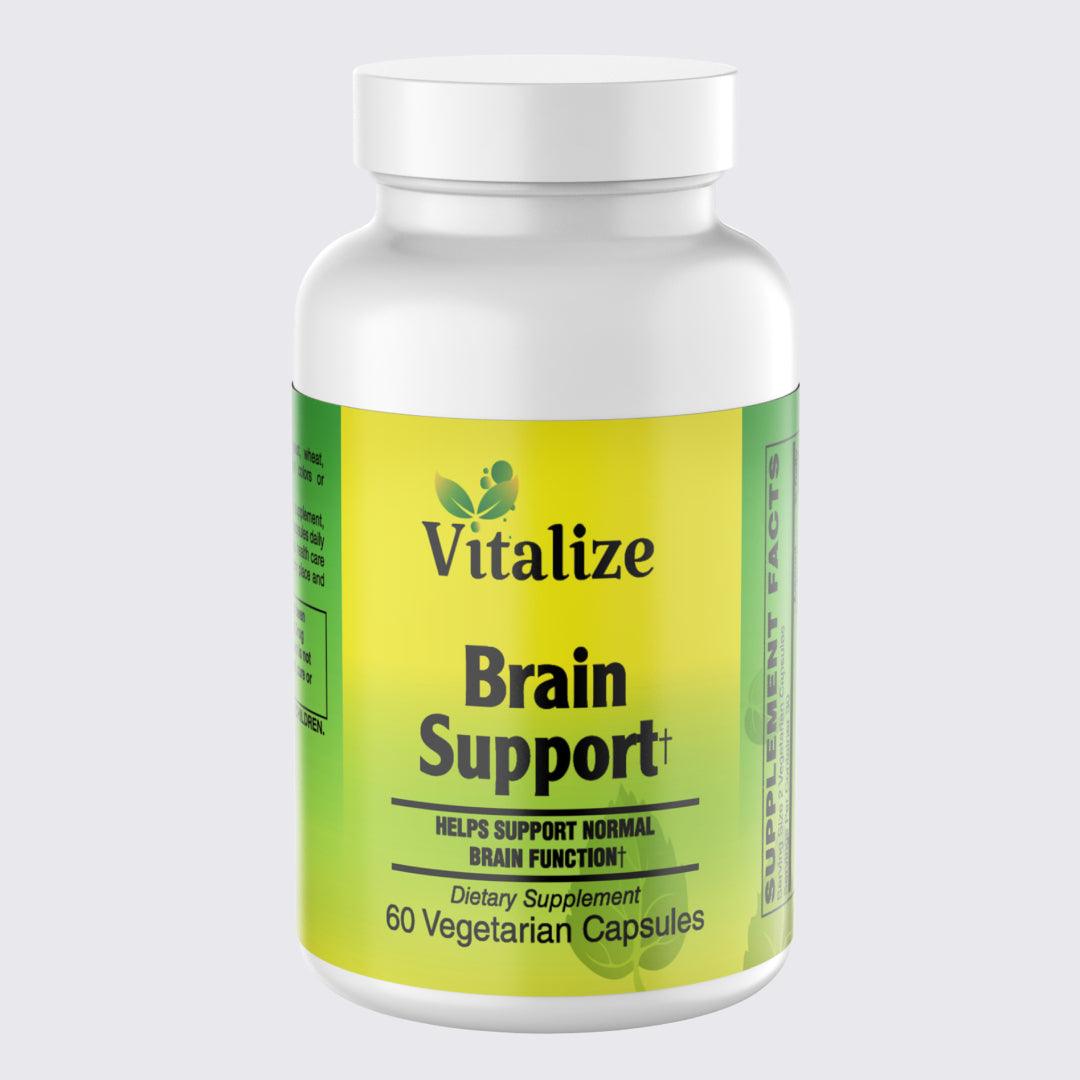 Brain Support | Supports Memory and Focus | Vitalize®