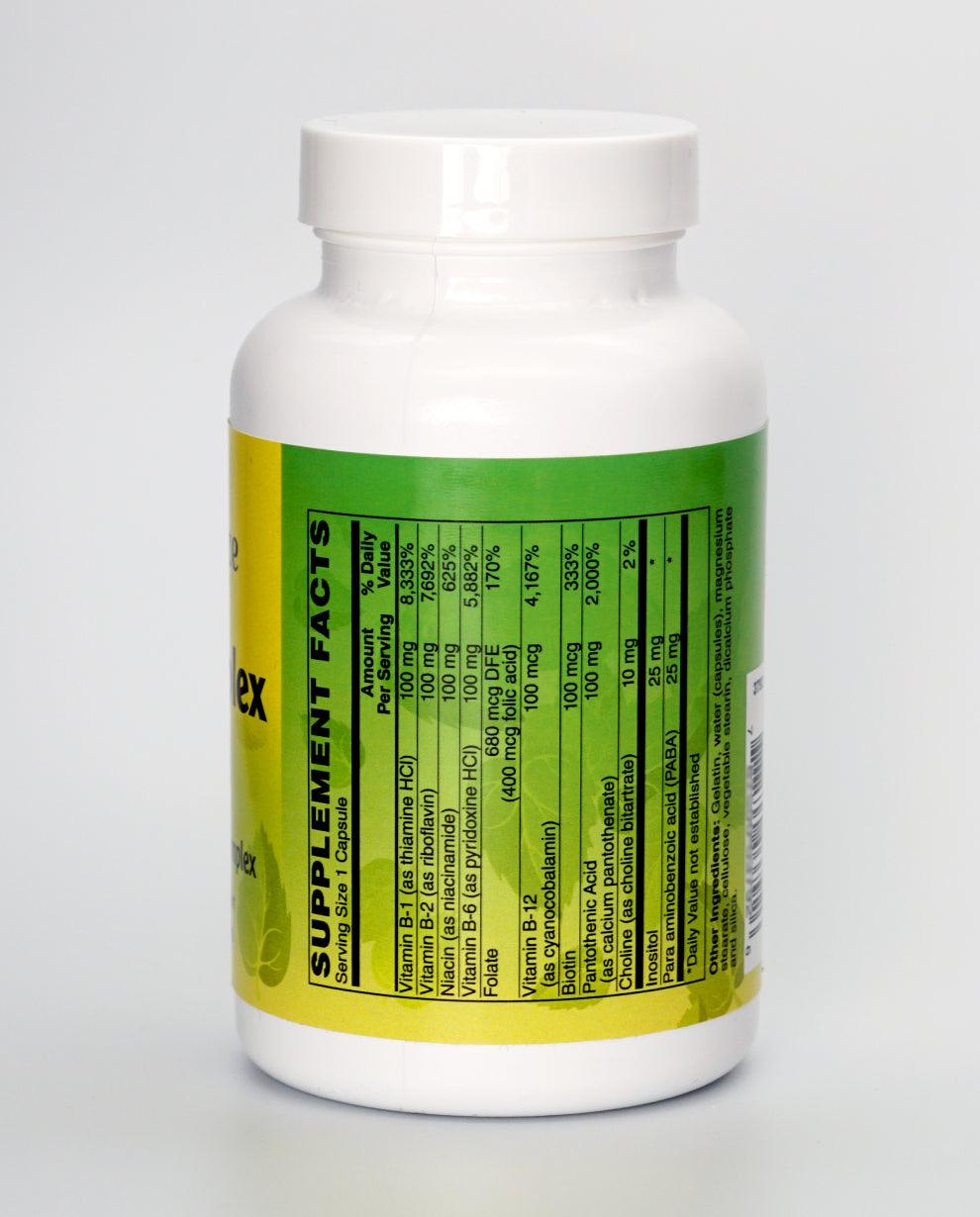 B-Complex 100 | Comprehensive B-Vitamin Support | Vitalize®