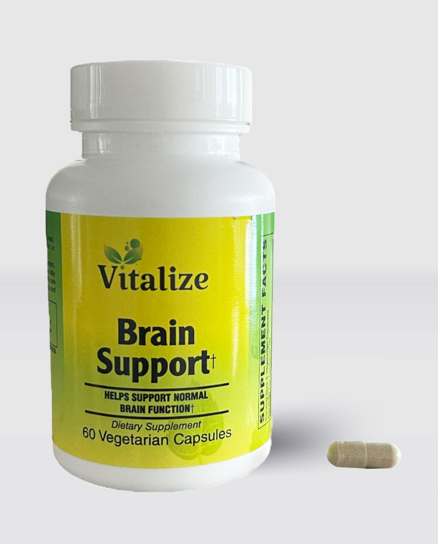 Enhance Cognitive Function with Brain Support Supplement | Vitalize